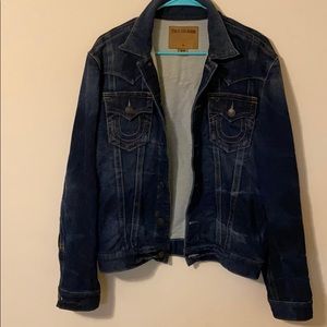 True Religion Jean Jacket